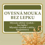 Život bez lepku Ovesná mouka polohrubá 5 kg – Zbozi.Blesk.cz