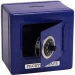 Goki Plechová pokladnička Trezor modrý – Zboží Dáma