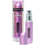 Travalo Classic plnitelný rozprašovač parfémů Pink 5 ml – Zboží Mobilmania