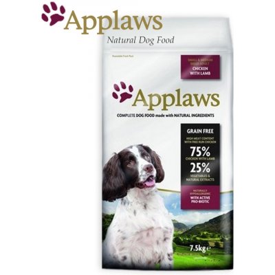 Applaws Dog Adult S/M breed chicken&lamb 7,5 kg – Zboží Mobilmania