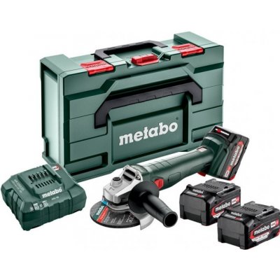 Metabo W 18 L 9-125 Quick Set 602249960