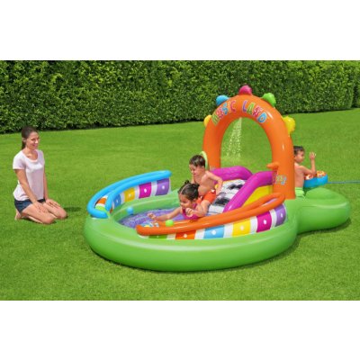 Bestway nafukovací vodní Sing and Splash 2,95 m x 1,9 m x 1,37 m 53117 – Zbozi.Blesk.cz