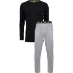 Cristiano Ronaldo CR7 8730-42-911 pánské pyžamo dlouhé černé – Zboží Dáma