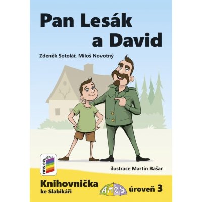 Pan Lesák a David (Knihovnička ke Slabikáři AMOS) - Zdeněk Sotolář – Zboží Mobilmania