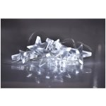 Solight LED vánoční řetěz hvězdy 1,5m 10x LED 2x AA bílé světlo – Hledejceny.cz