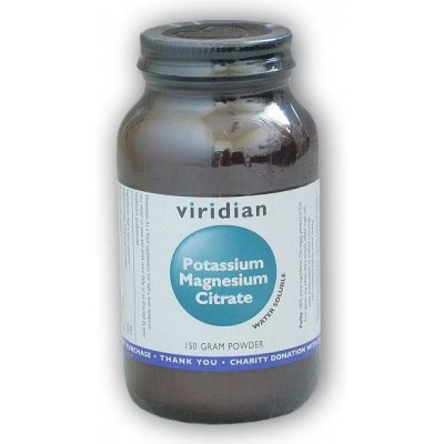 Viridian Potassium Magnesium Citrate 150g