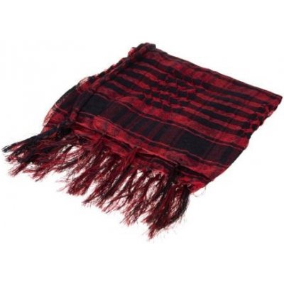Šátek arafat červená a černá X00088 – Zboží Mobilmania