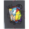 Box na sešit CurePink A4 Marvel Avengers Faces 2700000247