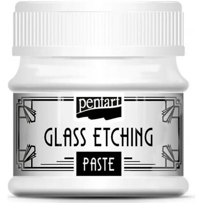 Pentart Leptací pasta na sklo 50 ml – Zbozi.Blesk.cz