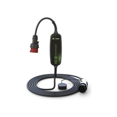 R-EVC Přenosný Wallbox EcoVolter Typ 2 3x16A 11kW 10 m | Zboží Auto