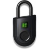 Klíč Igloohome Padlock Lite - chytrý visací zámek, otisk prstu, černá