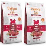 Calibra Dog Life Senior Small Fresh Beef 2 x 6 kg – Hledejceny.cz