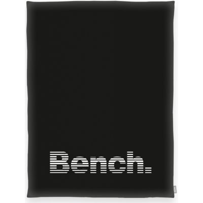 Bench deka černo-bílá 150x200