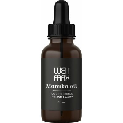 WellMax Manuka oil, manukový olej, 10 ml – Zbozi.Blesk.cz