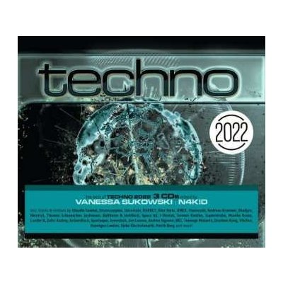 Vanessa Sukowski - Techno 2022 CD – Zbozi.Blesk.cz