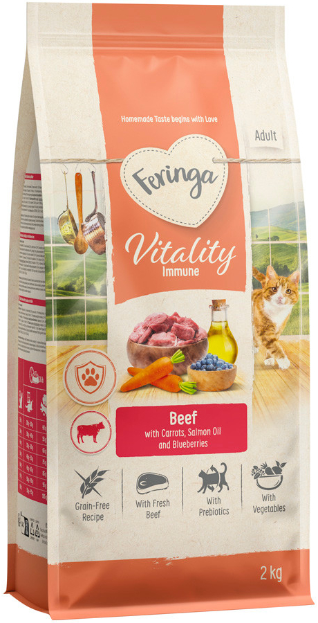 Feringa Vitality Immune hovězí 5 x 2 kg