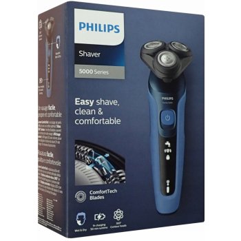 Philips Series 5000 S5466/17 černý, modrý