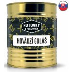Hotovky z plechovky Hovězí guláš 0,8 kg – Zbozi.Blesk.cz