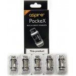 Aspire PockeX Coil 5 ks 1.2 ohm – Hledejceny.cz