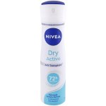 Nivea Dry Active deospray 150 ml – Zboží Dáma