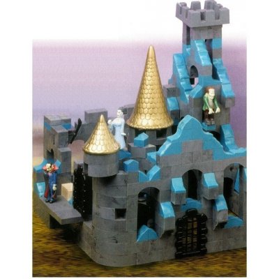 Popular Toys STRAŠIDELNÝ HRAD z cihliček – Hledejceny.cz
