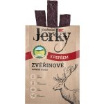 Jihočeské Jerky Zvěřinové s pepřem 20 g – Hledejceny.cz