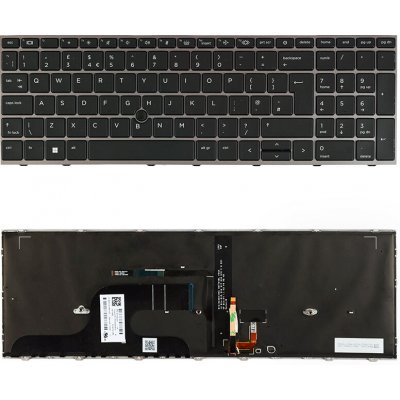 Klávesnice HP ZBook Fury 15 - G7 G8 – Zboží Živě