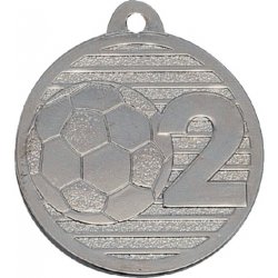 Sabe Fotbalová medaile stříbrná UK 40 mm