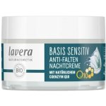 Lavera Basis Sensitiv noční krém proti vráskám Q10 50 ml – Hledejceny.cz
