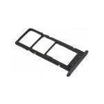 originální držák SIM + držák paměťové karty Samsung A145R Galaxy A14 černá – Zboží Mobilmania