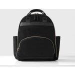 SKIP HOP Taška batoh Envi-Luxe Black – Zboží Dáma