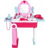 Baby Mix Dětský toaletní stolek v kufříku 2v1 růžová Varianta: základní