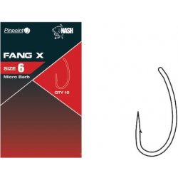 Kevin Nash Pinpoint Fang X Micro Barbed vel.2 10ks