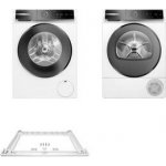 Set Bosch WGB256A0CS + WQB246DNCS + WTZ27510 – Zboží Mobilmania