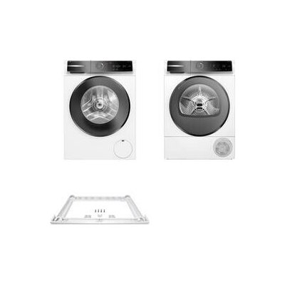Set Bosch WGB256A0CS + WQB246DNCS + WTZ27510 – Zboží Mobilmania