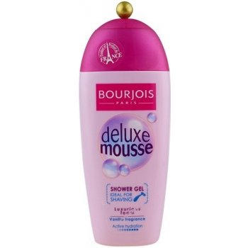 Bourjois Deluxe Mousse smyslně pěnící sprchový gel 250 ml