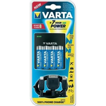 Varta Alkaline Power Pack Set