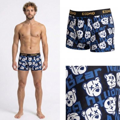 Vzorované boxerky – Zboží Dáma