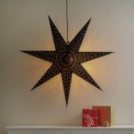 Markslöjd 704901 Vánoční dekorace CLARA 1xE14 6W 230V 75 cm černá ML0847 – Hledejceny.cz