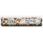 VIVANI bílý nugát tyčinka s oříšky 35 g – Zboží Mobilmania