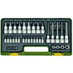 Proxxon sada hlavic 1/4" a 1/2" 6HR plus TORX 41 dílů 23290 – Zboží Dáma