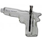 Black Leaf Skleněný Gun Bong 23 cm – Zboží Mobilmania