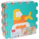 Wiky Puzzle pěnové doprava 9 ks – Zboží Mobilmania