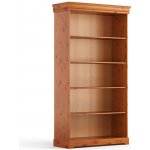 Nábytek z lesa - Knihovna / regál TERRA RED z masivu borovice - 96/194/37 cm – Sleviste.cz