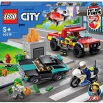 LEGO® City 60319 Hasiči a policejní honička – Zbozi.Blesk.cz