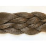 100% Kanekalon jumbo braid Barva: 14 (cold light brown, studená světle hnědá), Značka: Dream Hair: Super Braid – Hledejceny.cz