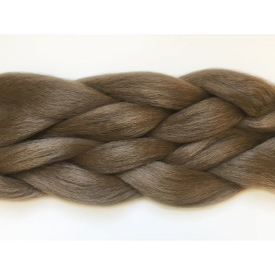 100% Kanekalon jumbo braid Barva: 14 (cold light brown, studená světle hnědá), Značka: Dream Hair: Super Braid – Hledejceny.cz