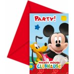 Mickey Mouse pozvánky na party a obálky Procos