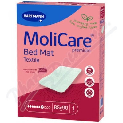 MoliCare Bed Mat Textile 7 kapek 85x90cm 1 ks – Zboží Dáma