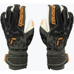 Reusch Attrakt Freegel Gold X šedo/zelená/oranžová – Zboží Dáma